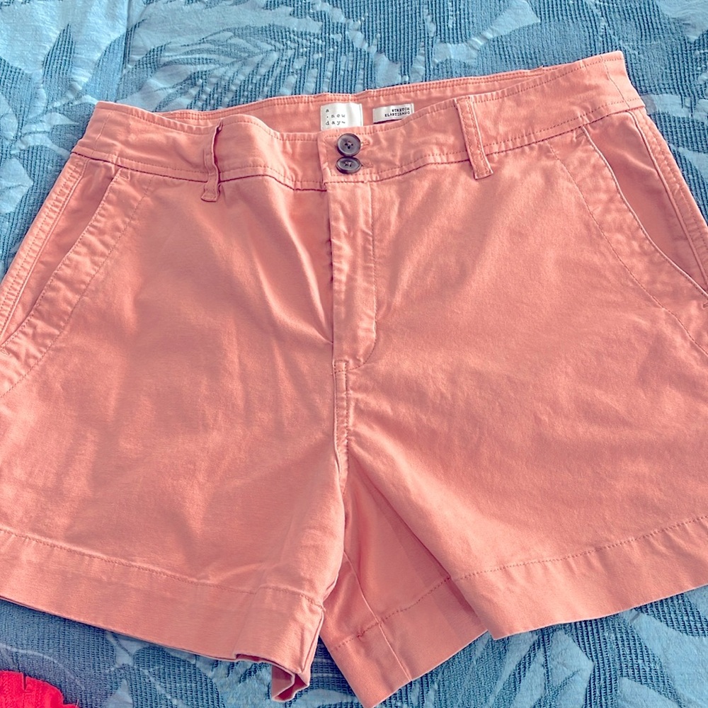 Women’s Peach shorts, size 12 from A New Day